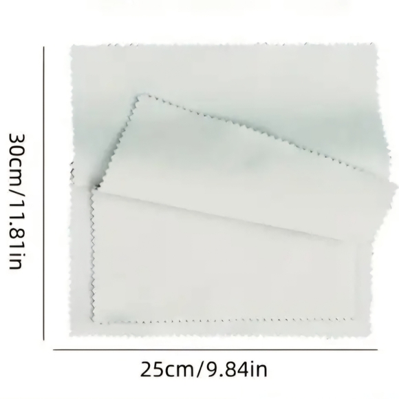 Jewelry Polishing / Cleaning Cloth - Picture 3 of 4